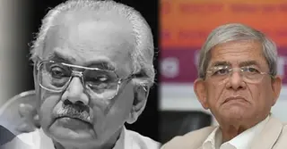 এ কে খন্দকারের মৃত্যুতে মির্জা ফখরুলের শোক